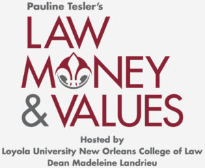 Law Money and Values logo